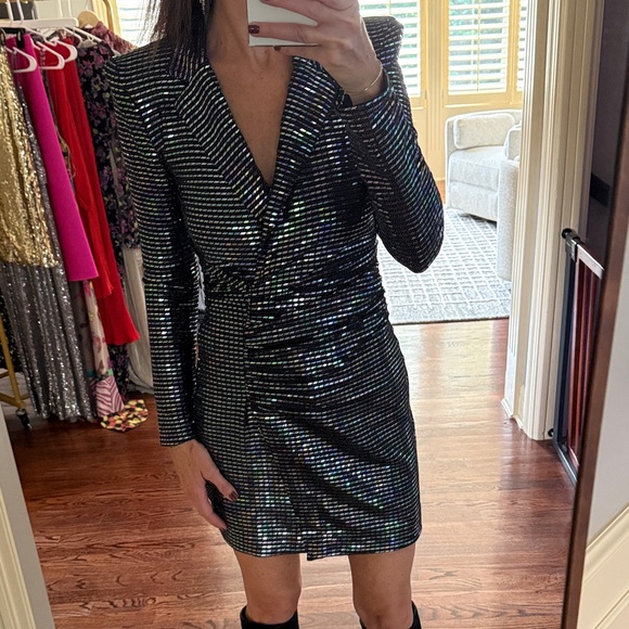 Zara Grommet Detail Dress NWT - Picture 1 of 4